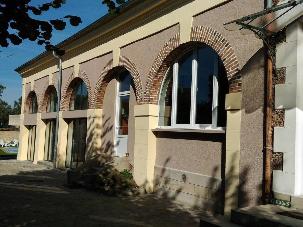 Les Tilleuls Chailly-en-Biere Exteriör bild