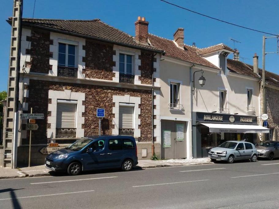 Les Tilleuls Chailly-en-Biere Exteriör bild